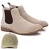 kit Botina Chelsea Masculina Polo North Areia + Boné General Urso