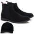 kit Botina Chelsea Masculina Polo North Preto + Boné General Urso