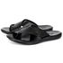 Sandália Ultra Comfort Polo North Premium em Couro Preto