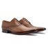 Sapato Social Oxford Whisky Polo North Premium Solado de Couro
