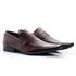 Sapato Social Modelo Italiano Mouro Polo North Solado Borracha