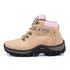 Bota Coturno Feminino Adventure Americano - Caqui
