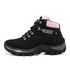 Bota Coturno Feminino Adventure Americano - Preto