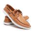 Mocassim Masculino Dockside Top Sider Couro - Whisky