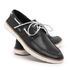 Mocassim Masculino Dockside Top Sider Camurça - Preto