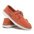 Mocassim Masculino Dockside Top Sider Camurça - Laranja