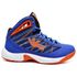 Tênis Six Street De Basquete GET UP - Azul e Laranja