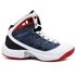 Tênis Six Street De Basquete GET UP - Branco Azul e Vermelho