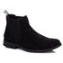 Bota Masculina Polo North Camurça - Preto