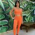 Conjunto Calça Basic Laranja 