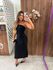 Vestido Midi Preto Victoria