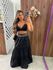 Conjunto Feminino Preto Viena 