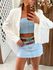Blazer Branco Franjas Clara 