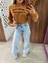 Moletom Cropped Flamboyant Nude Colcci 