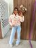 Jaqueta Puffer Corações Off White