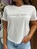 T-shirt Basic Off White John John 