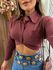 Camisa Marrom Noemi 