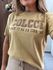 Camiseta Born To Be An Icon Colcci Bege