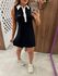 Vestido Gola Polo Fit Colcci Sport