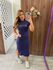 Vestido Justo JJ Crystal Uva John John 