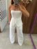 Conjunto Alfaiataria Branco Gabriela 