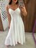 Vestido Longo Branco Mabel