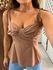 Blusa Nude Alças Mia