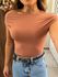 Blusa Ombro a Ombro Nude Brenda 