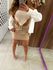 Saia Curta Brise Iced Coffee Alcance