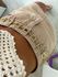Cinto Dourado Quadradinhos Strass 