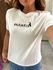 T-Shirt Fit Farmrio Tucaninho Off White Farm