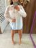 Camisa Chiffon Branca Luana 