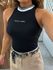 Regata Slim Canelada Contrast Preta Colcci Sport