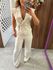 Conjunto Alfaiataria Bege Claro Antonela 