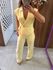 Conjunto Alfaiataria Amarelo Candy Antonela 