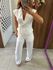 Conjunto Alfaiataria Branco Antonela 