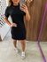 Vestido New Comfort Fit Preto Colcci Sport