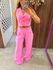 Conjunto Alfaiataria Rosa Maia 