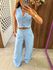 Conjunto Alfaiataria Azul Maia 
