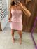Conjunto Linho Rosa Alicia