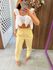 Calça Alfaiataria Amarelo Candy Samira 
