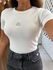 Blusa Baby Look Irina Off John John 