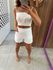 Conjunto Curto Alfaiataria Off Mavie 