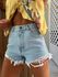 Short Jeans Curva Claro Farm