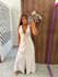 Vestido Longo Cru Santorini