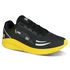 Tênis Masculino Cat 320D - Preto/Amarelo