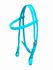 Cabeçada Testa Boots Horse Silicone - AZUL BEBE