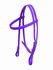 Cabeçada Testa Boots Horse Silicone - ROXO