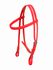 Cabeçada Testa Boots Horse Silicone - VERMELHO