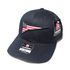 Boné Fast Back - Preto - Logo EUA